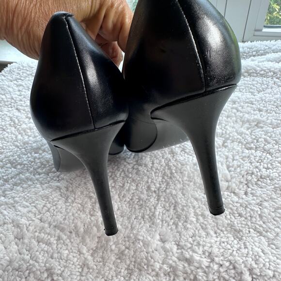 Cole Haan Grand.OS womens shoes pumps black sz 9C Leather point dressy business - Picture 5 of 11